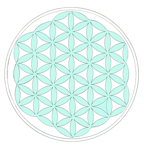 Flower of life colored Flower of life colored