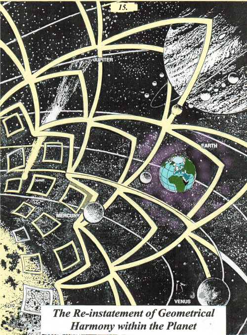 #15 Colored. Reinstatement of Geometrical Harmony