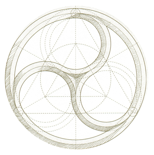 Three-Dimensional Church Symbol