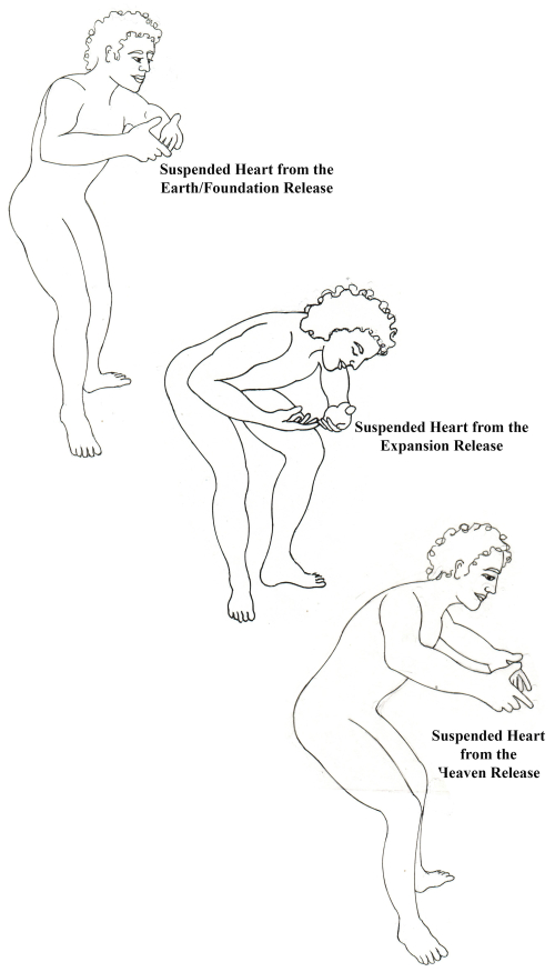 Suspended heart - three releases