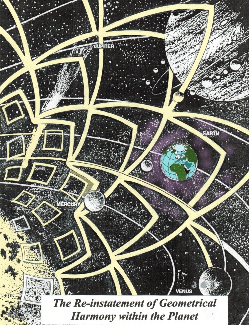 #23. Colored. Reinstatement of Geometrical Harmony