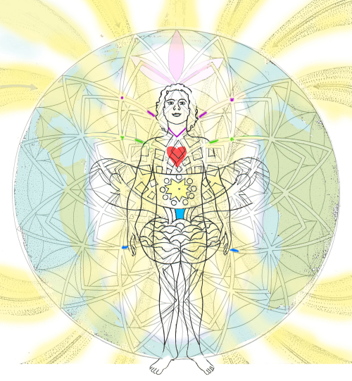Planet with chalise and man REVISED