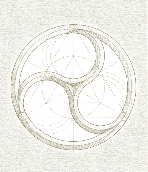 Three dimensional church symbol Three dimensional church symbol