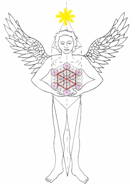 The Angel Metatron copy
