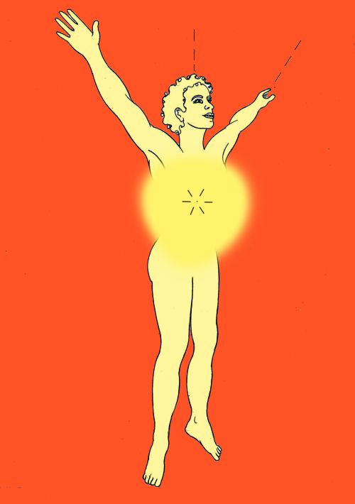 Flying infinity - SELF colored copy