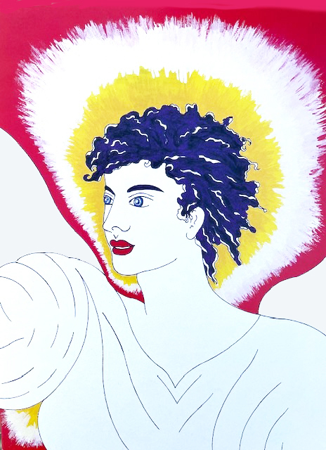 Angel of Strength . with colored wingsjpg Angel of Strength . with colored wingsjpg