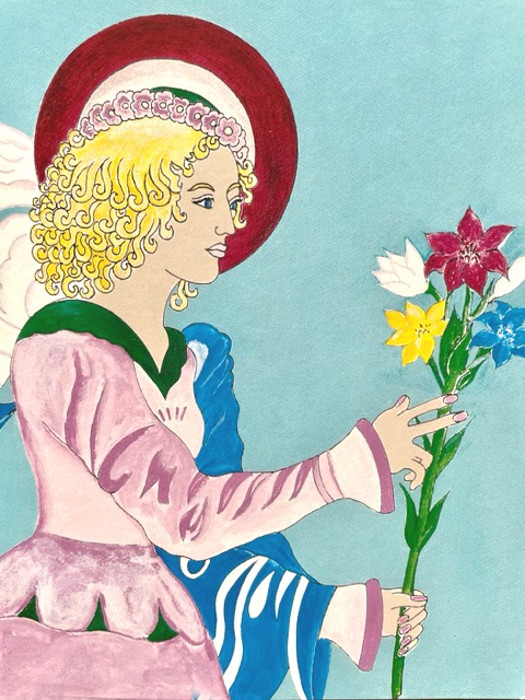 Angel of Light - Colored Angel of Light - Colored