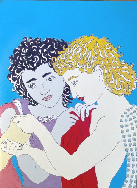 The Angels of Learning - Colored The Angels of Learning - Colored