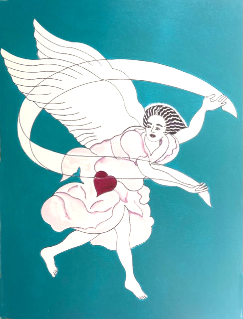 The Angel of Movement The Angel of Movement