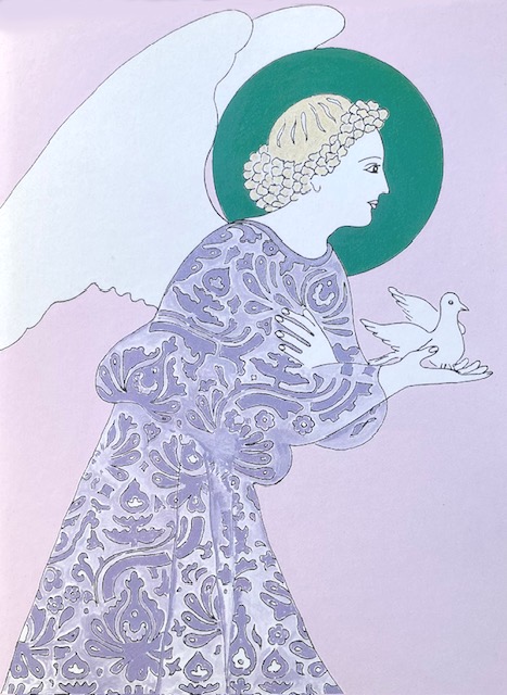 The Angdl of Peace The Angdl of Peace